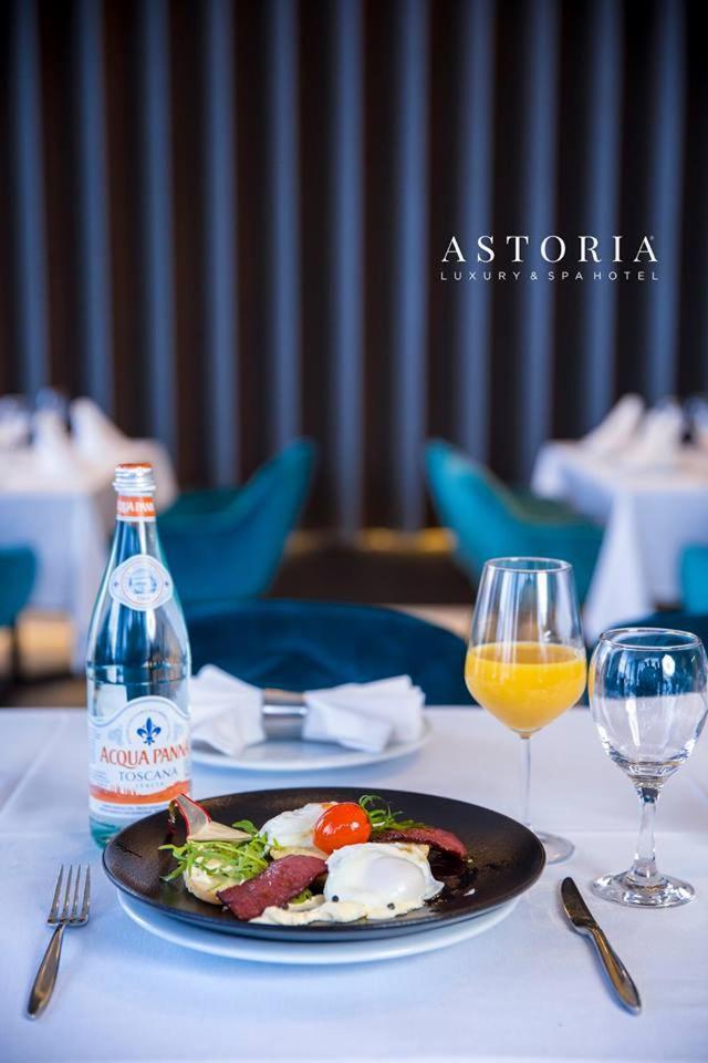 Astoria Luxury & Spa Gjilan Exterior foto